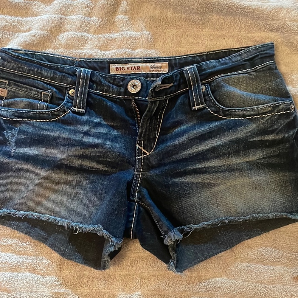 Big Star denim shorts